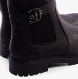 Rieker Z2856-00 Womens Boots Black