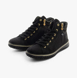Rieker Z4263-00 Womens Ankle Boots Black