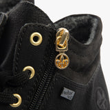 Rieker Z4263-00 Womens Ankle Boots Black
