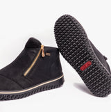 Rieker Z4265-00 Womens Ankle Boots Black