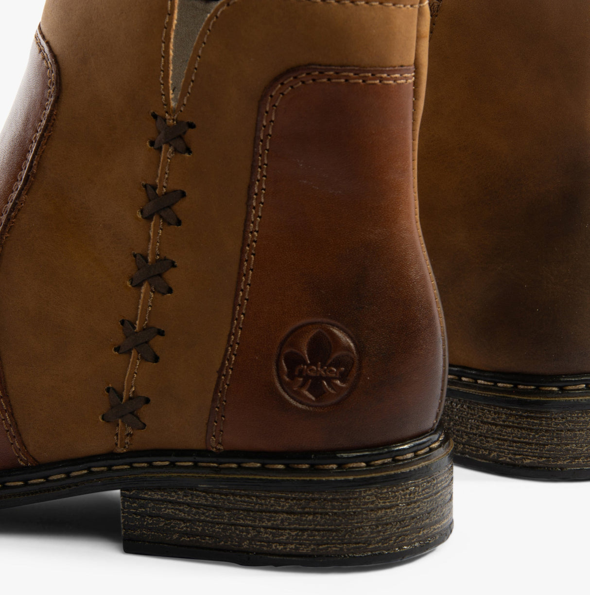 Rieker Z4951-24 Womens Boots Brown