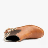 Rieker Z8689-24 Womens Ankle Boots Eagle Brown