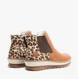 Rieker Z8689-24 Womens Ankle Boots Eagle Brown