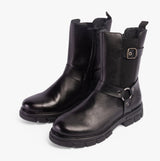 Rieker Z9177-00 Womens Boots Black