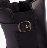 Rieker Z9177-00 Womens Boots Black