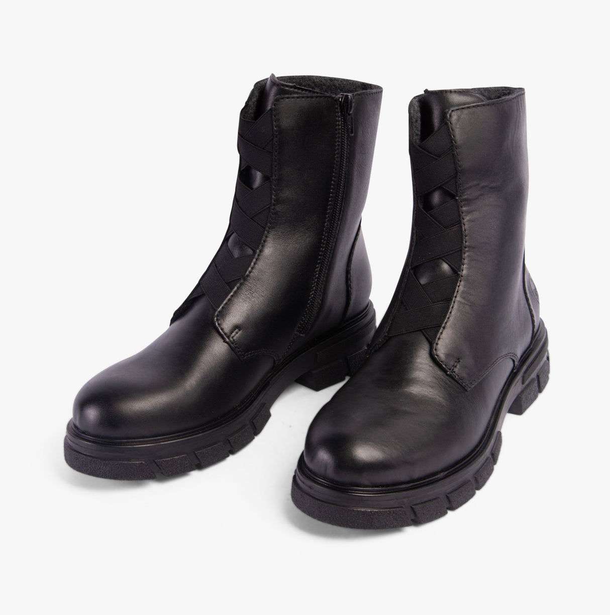 Rieker Z9179-00 Womens Boots Black