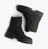 Rieker Z9447-00 Womens Boots Black