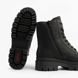 Rieker Z9447-00 Womens Boots Black