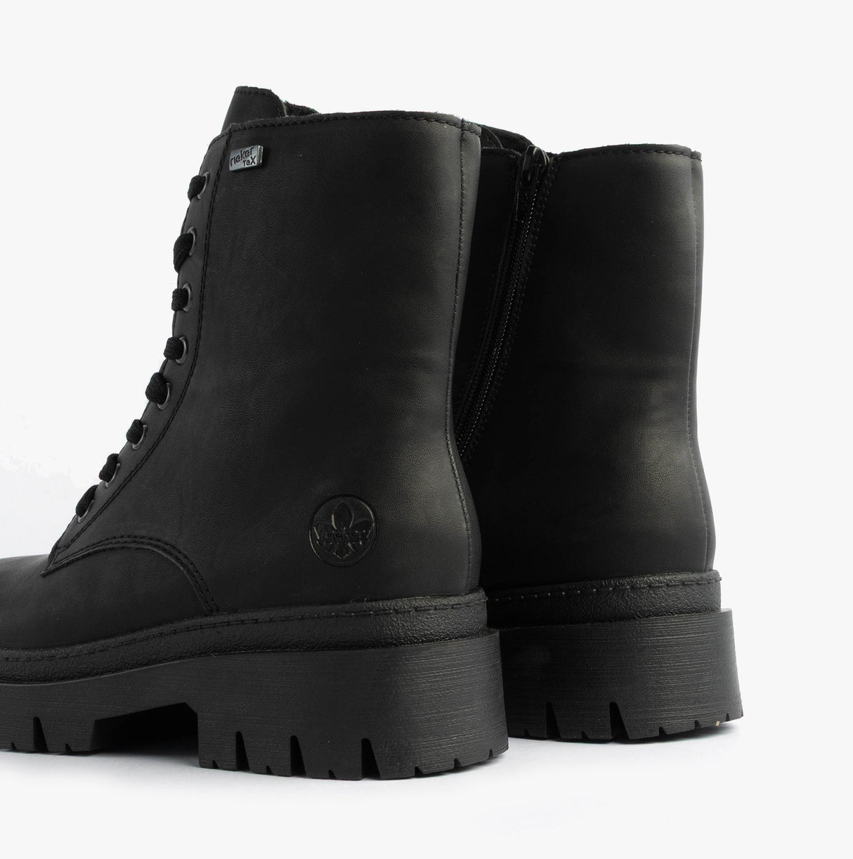 Rieker Z9447-00 Womens Boots Black