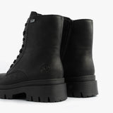 Rieker Z9447-00 Womens Boots Black