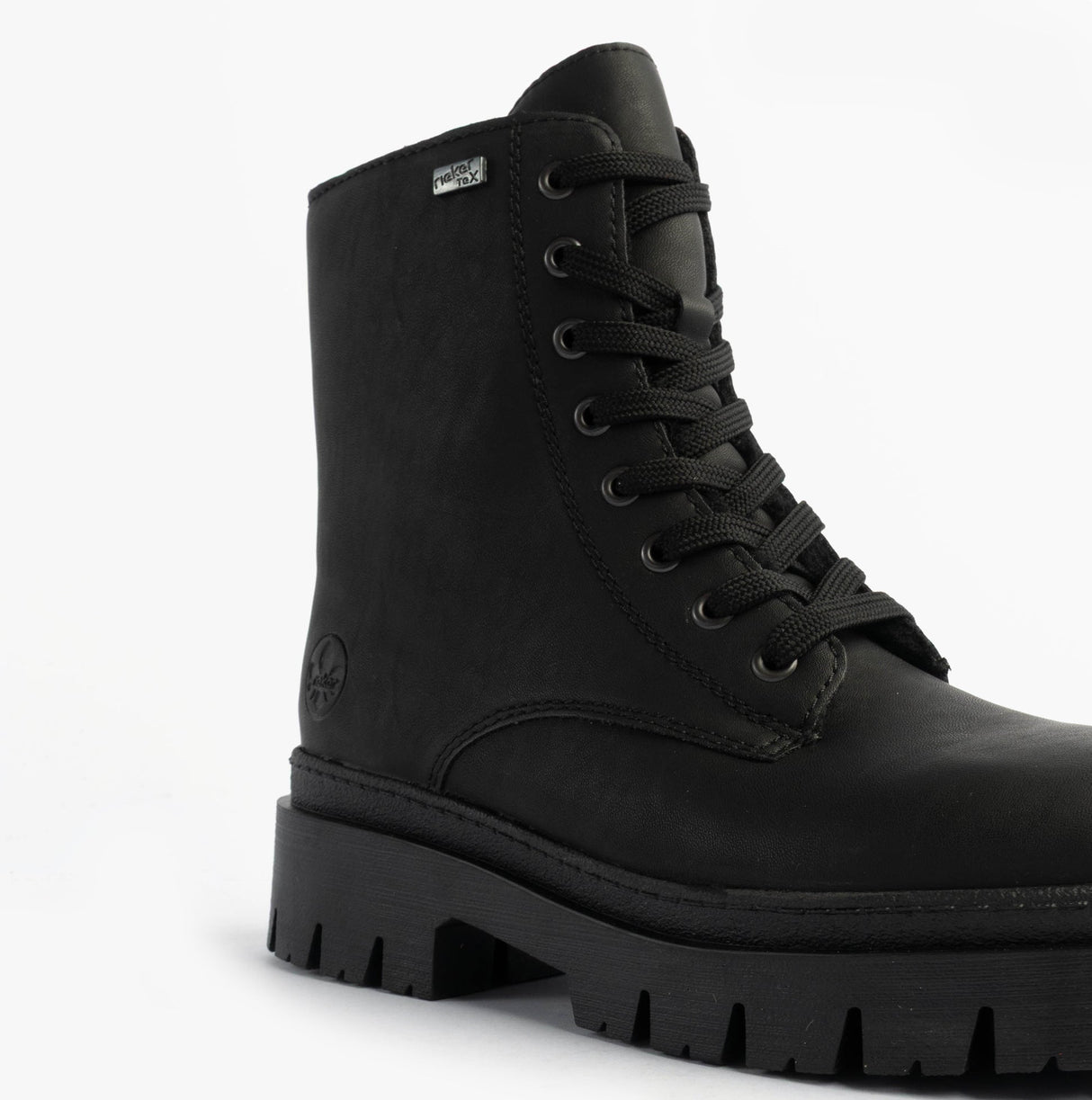 Rieker Z9447-00 Womens Boots Black