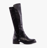Rieker Z9564-00 Womens Boots Black