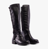 Rieker Z9564-00 Womens Boots Black