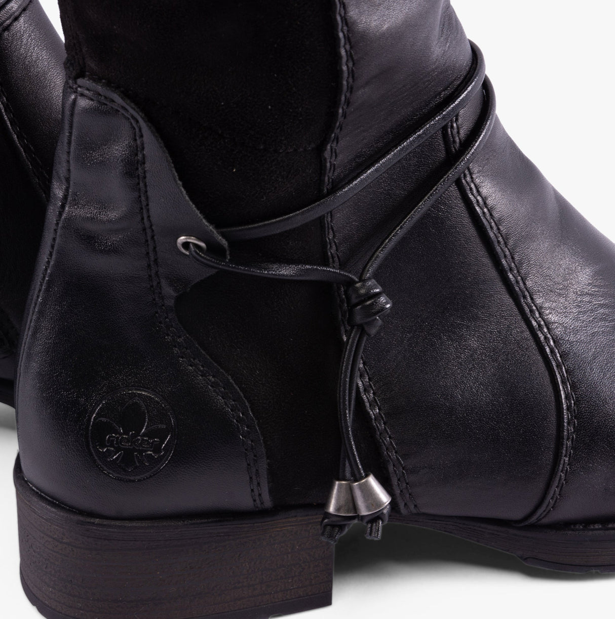 Rieker Z9564-00 Womens Boots Black