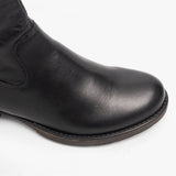 Rieker Z9591-00 Womens Tall Boots Black