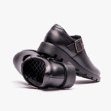 Roamers G705A Girls T-Bar Buckled School Shoes Black