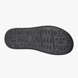 Roamers M024B Mens Padded Leather Mule Slippers Brown