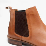 Roamers REGENT Mens Chelsea Boots Tan