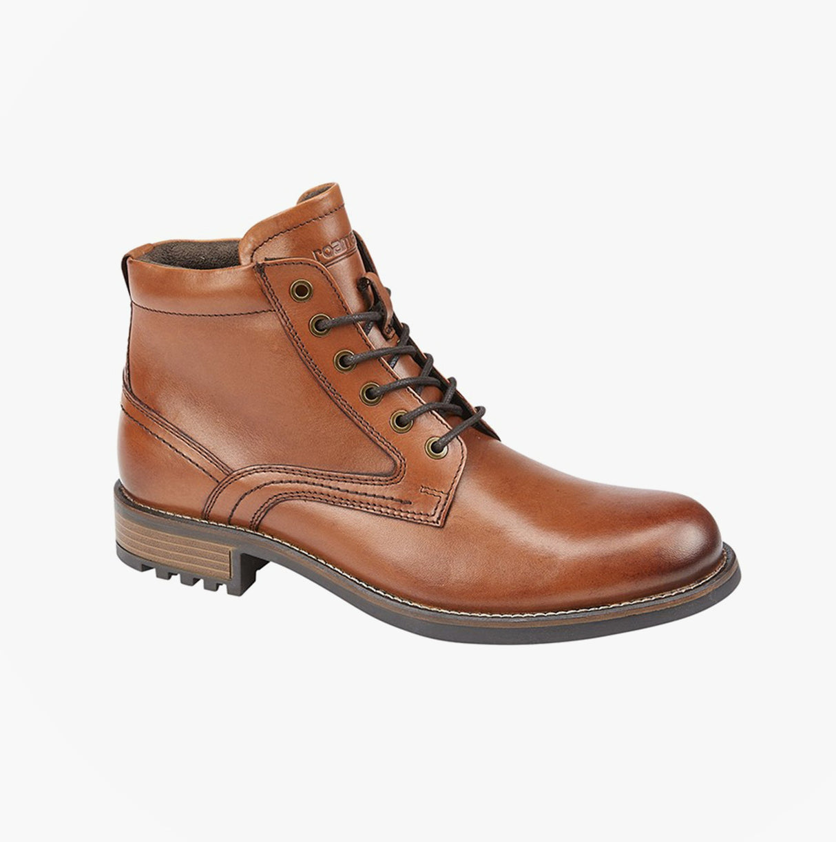 Roamers M266BT Mens Boots Elgin Tan