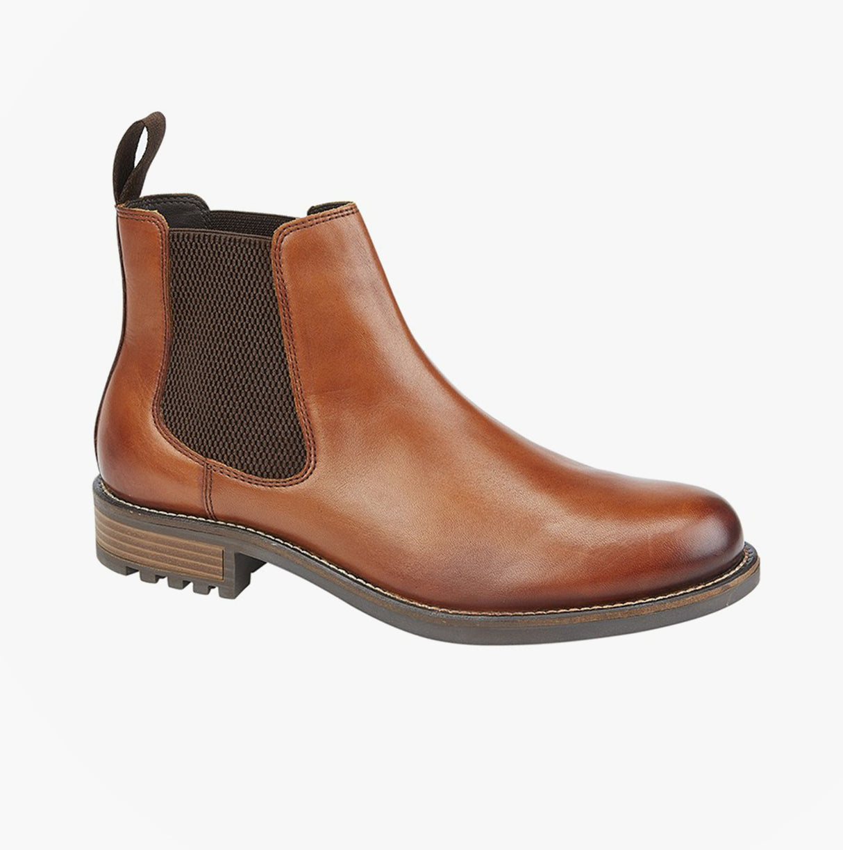 Roamers M267BT Mens Boots Elgin Tan