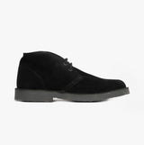 Roamers M400AS Mens Desert Boots Black