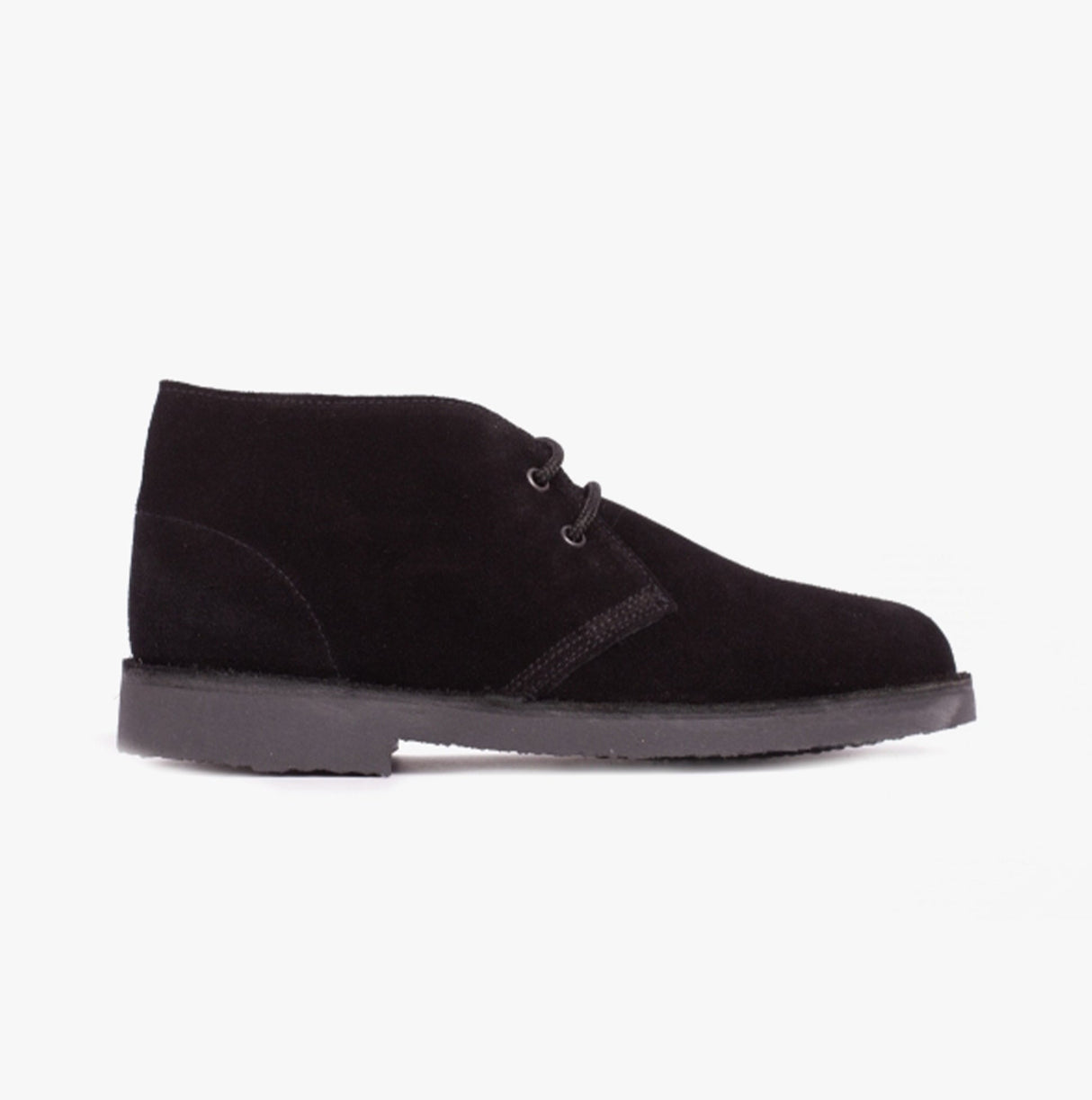 Roamers M467AS Unisex Desert Boots Black