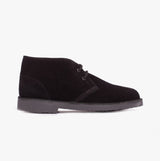 Roamers M467AS Unisex Desert Boots Black