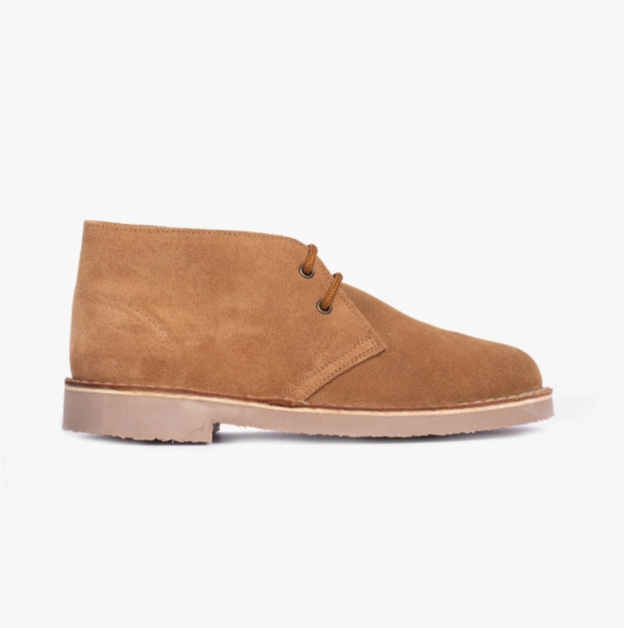 Roamers M467BS Unisex Desert Boots Sand