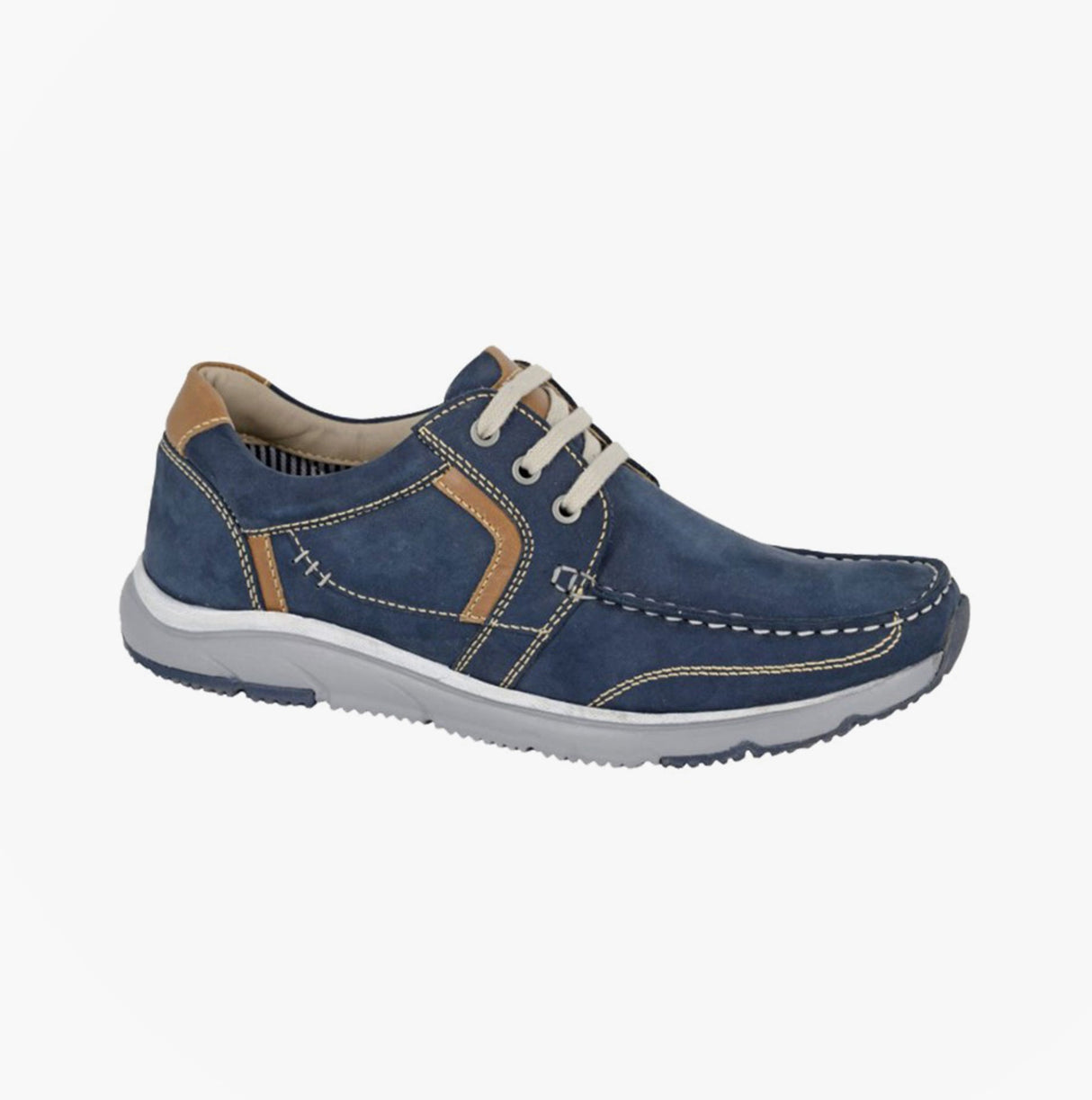 Roamers M546CN Mens Shoes Navy