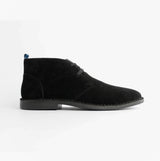 Roamers JACOB Mens Desert Boots Black