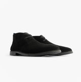 Roamers JACOB Mens Desert Boots Black