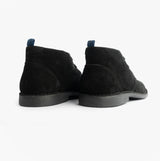 Roamers JACOB Mens Desert Boots Black