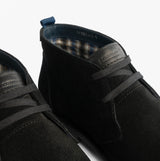 Roamers JACOB Mens Desert Boots Black