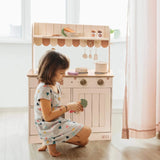 Tiny Chef - Wooden Play Kitchen