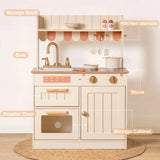 Tiny Chef - Wooden Play Kitchen