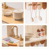 Tiny Chef - Wooden Play Kitchen