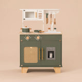 Tiny Chef - Wooden Play Kitchen - Vintage Green