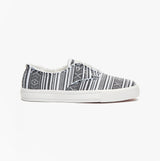 AFINA ALOE STRIPE Womens Trainers Black/White