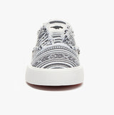 Rocket Dog AFINA ALOE STRIPE Womens Trainers Black/White