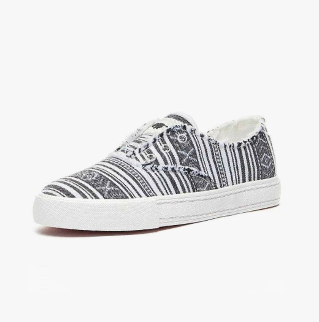 Rocket Dog AFINA ALOE STRIPE Womens Trainers Black/White