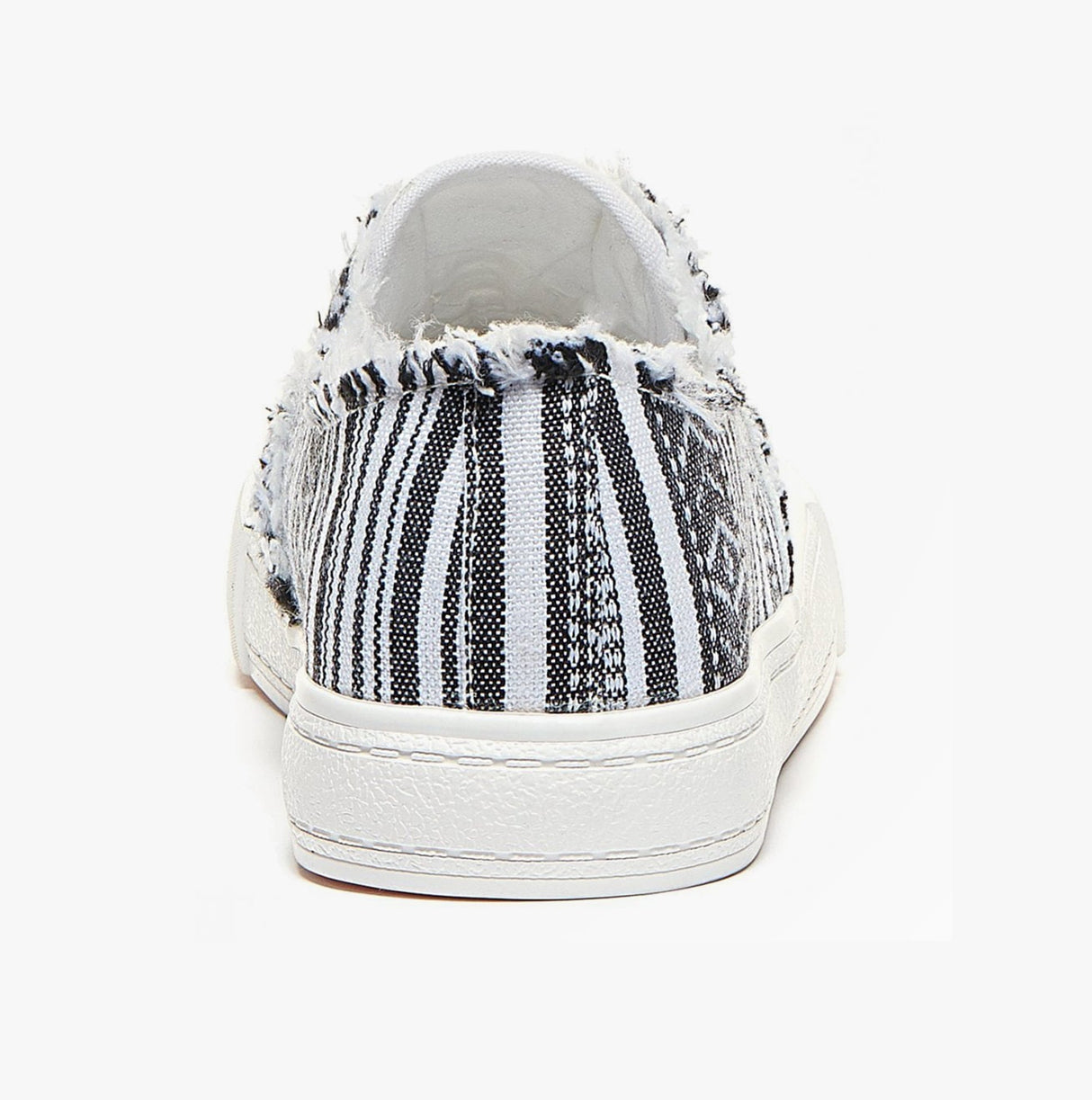 AFINA ALOE STRIPE Womens Trainers Black/White