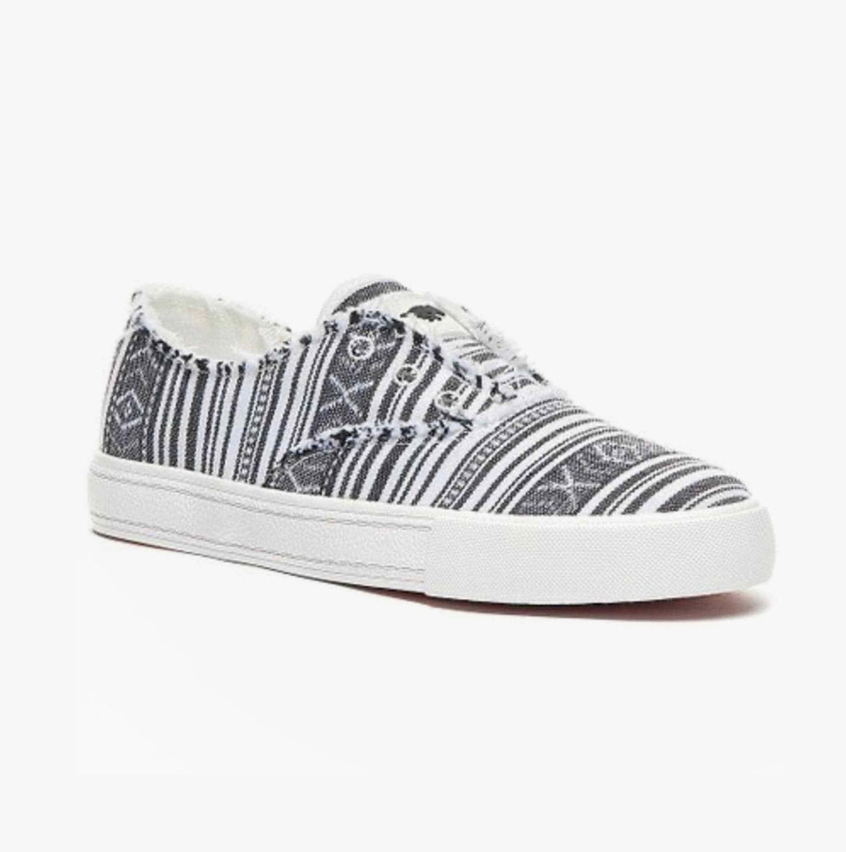 AFINA ALOE STRIPE Womens Trainers Black/White