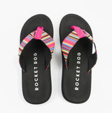 Rocket Dog ADIOS Womens Flip Flops Multi