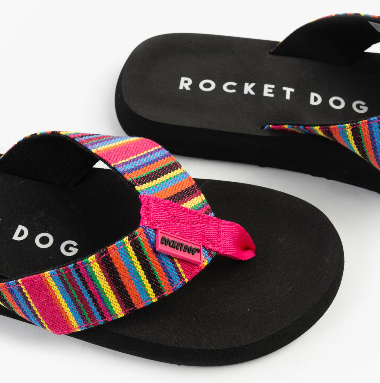 Rocket Dog ADIOS Womens Flip Flops Multi