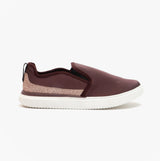 Rocket Dog BECKI Womens Slip On Trainers Oxblood