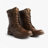 Rocket Dog BILLIE Womens Biker Boots Brown