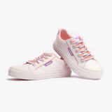 Rocket Dog CHEERY 80s Womens Trainers White/Lavender
