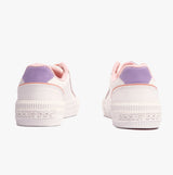 Rocket Dog CHEERY 80s Womens Trainers White/Lavender