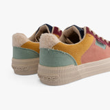 Rocket Dog CHEERY BLOCK Womens Trainers Slate Blue/Dusty Pink