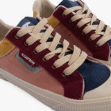 Rocket Dog CHEERY BLOCK Womens Trainers Slate Blue/Dusty Pink